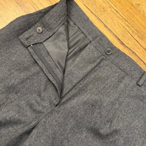 TALBOTS 100% Italian Wool Trousers - Picture 7 of 14